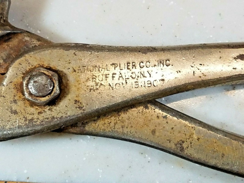Vintage National Plier Co. Multi tool