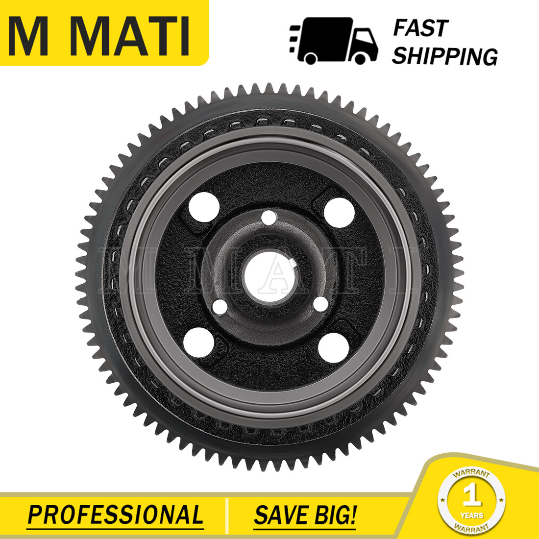 Flywheel for Polaris Ranger 500 | Ranger Crew 500 EFI 4x4 2006-2013 # 3089905