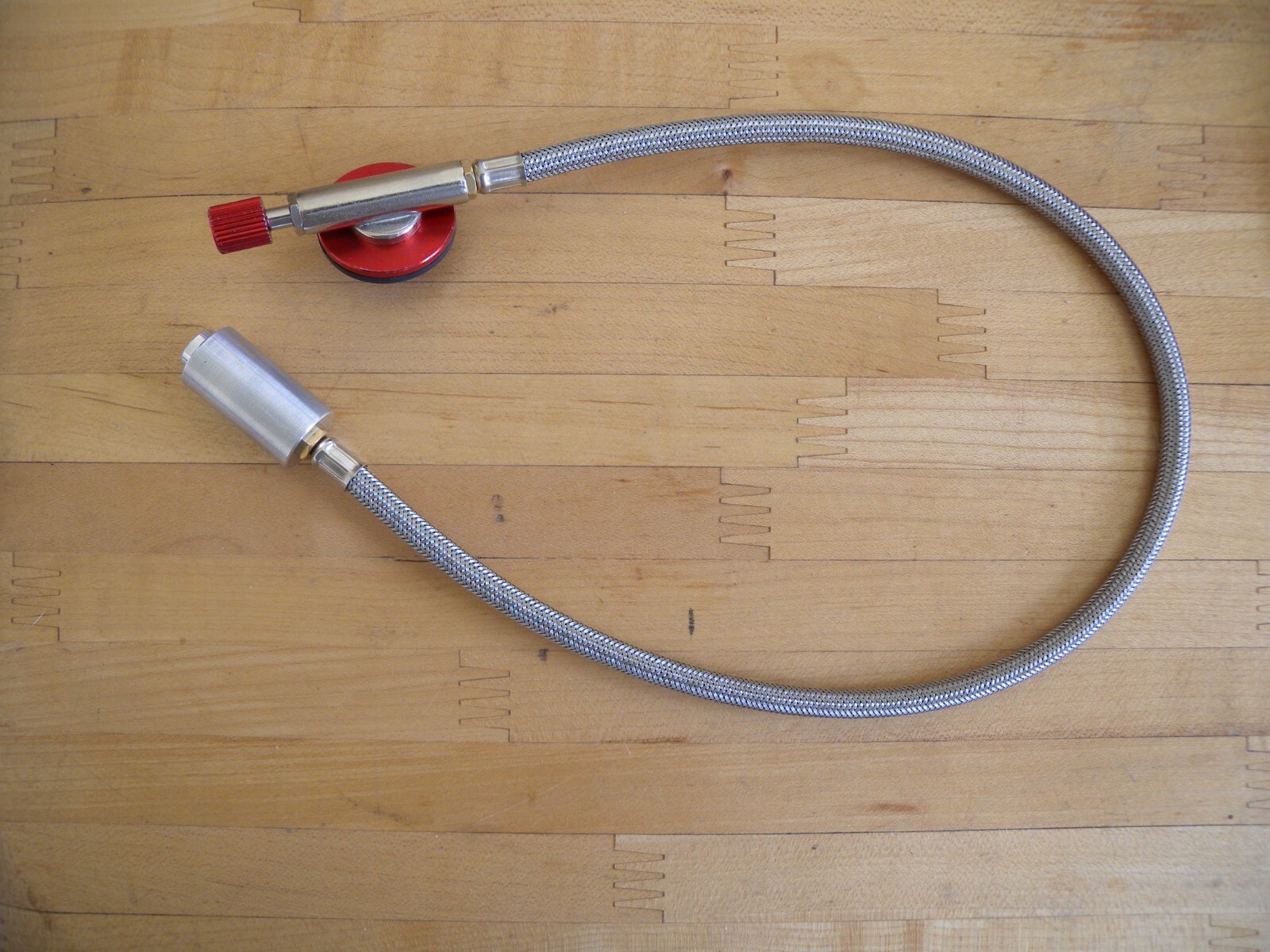 Hank Roberts LP Mini Stove Fuel Adapter