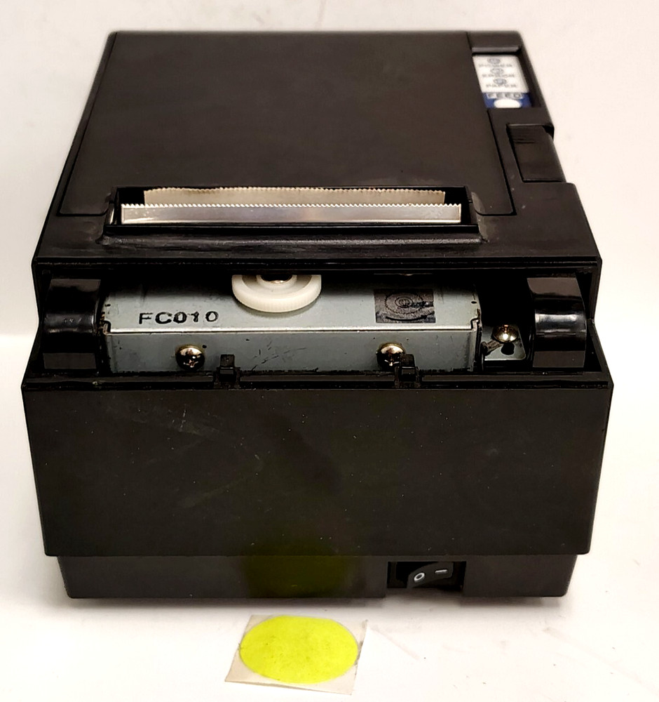 ULTRA-FAST RECEIPT PRINTER INPUT DC: 24V 1.5A MODEL NO TM200
