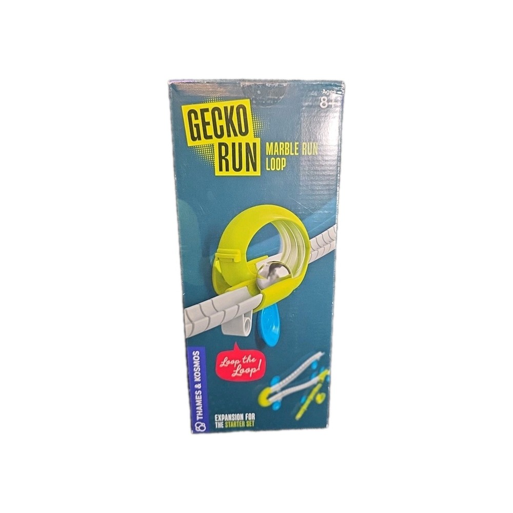 Thames & Kosmos Gecko Run: Marble Run Loop Expansion Pack [THK550203]