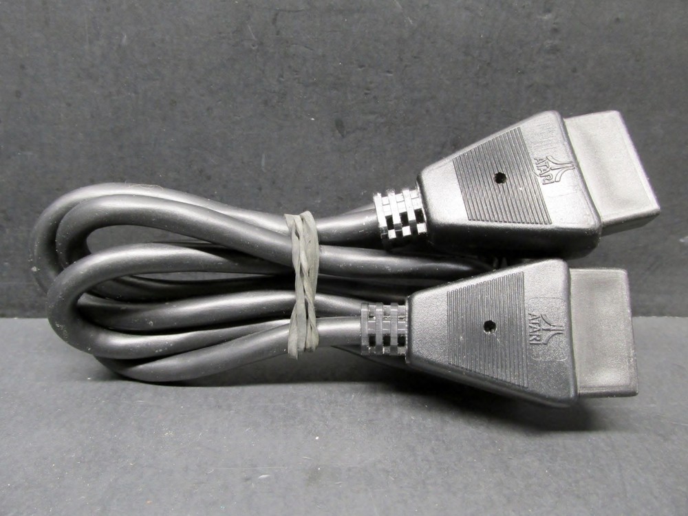 Atari SIO/IO 3 Ft 13 PIN CABLE, O.E. M. For Atari 8-bit NEW