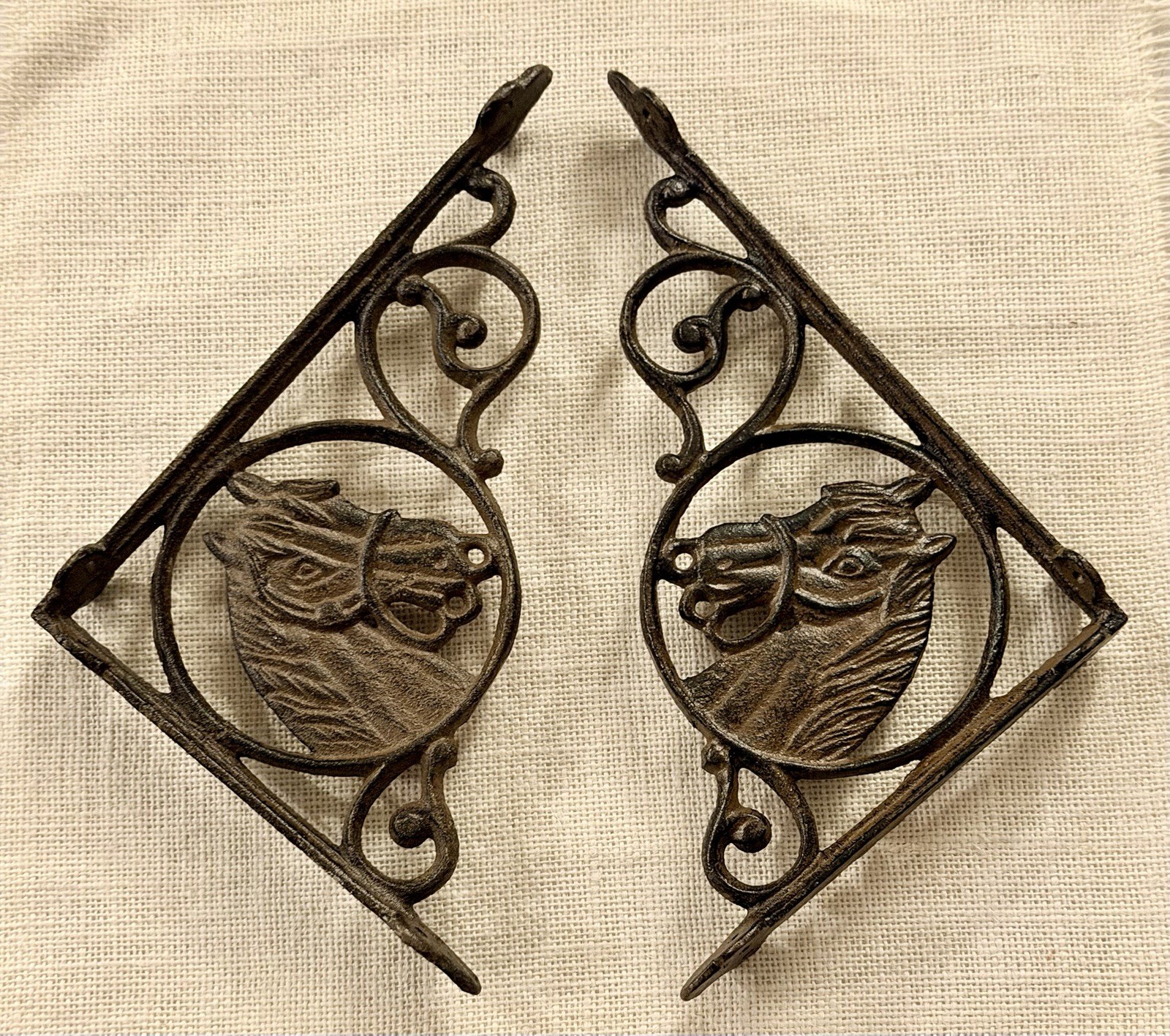 1 Horse Shelf Bracket Corbel Shelf Braces Western Decor Farmhouse Decor Rustic