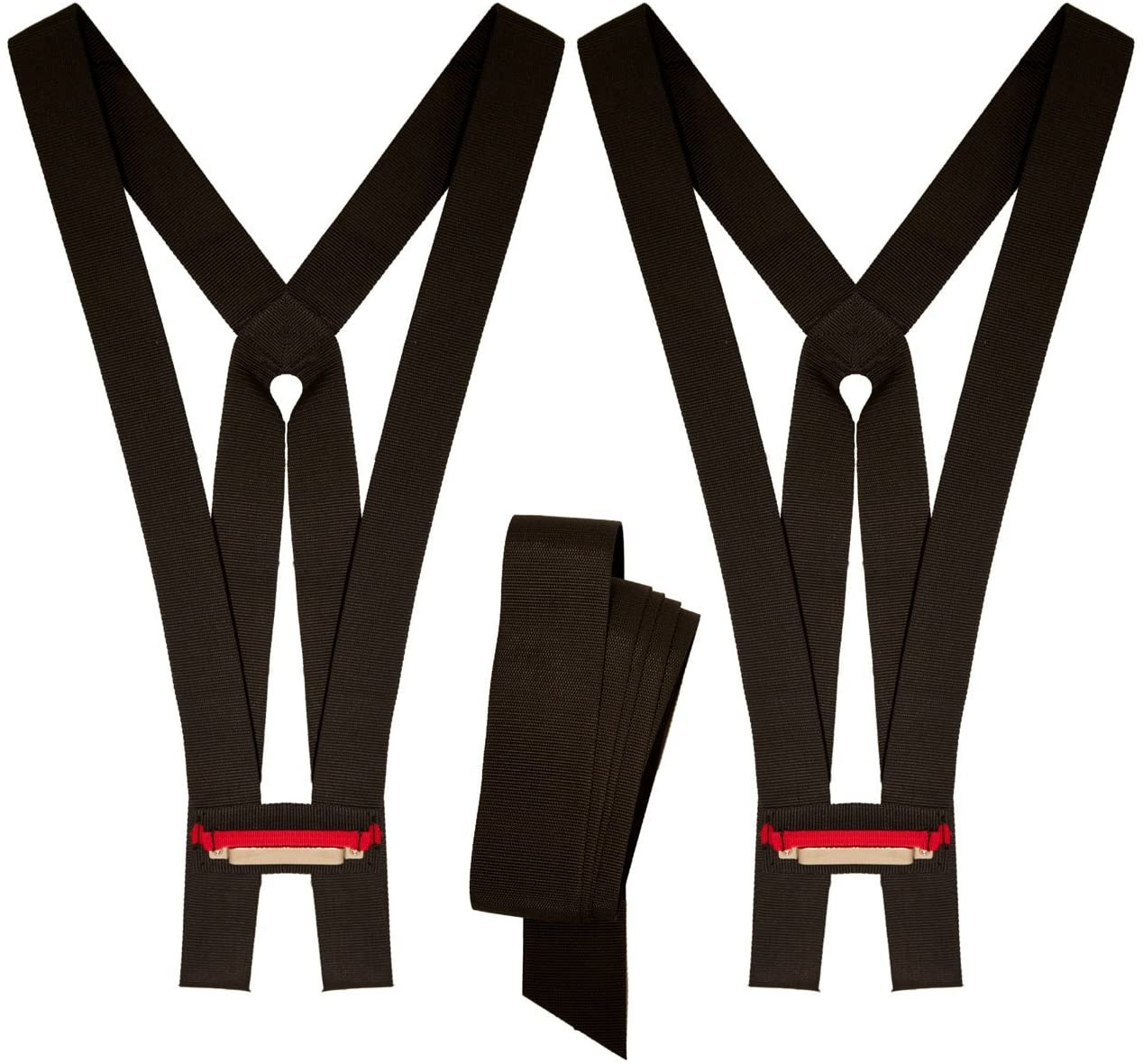 Ready Lifter Shoulder Moving Straps for Furniture, Appliances, Heavy or Bulky Ea