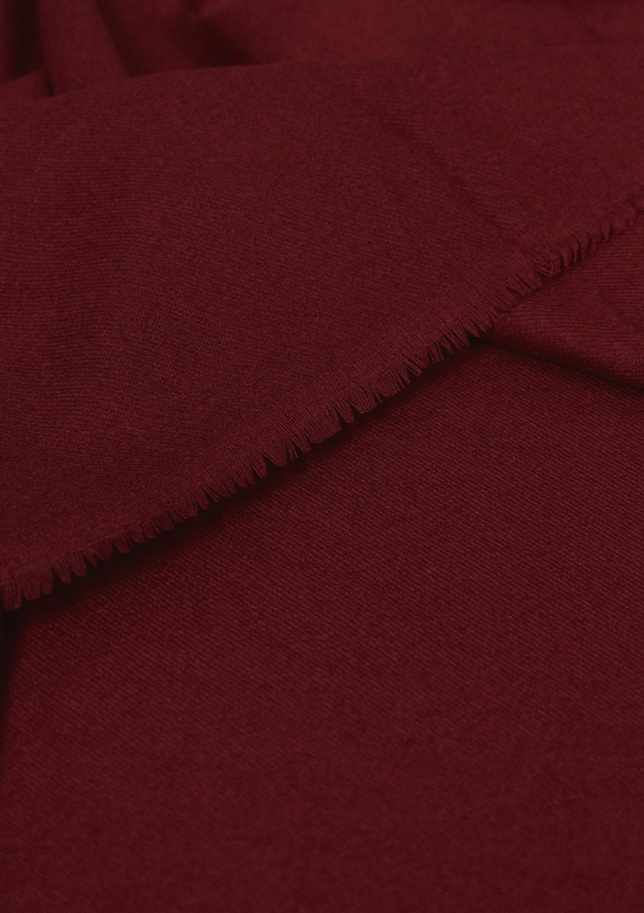 Handloomed Lightweight Woolen Monk Shawl