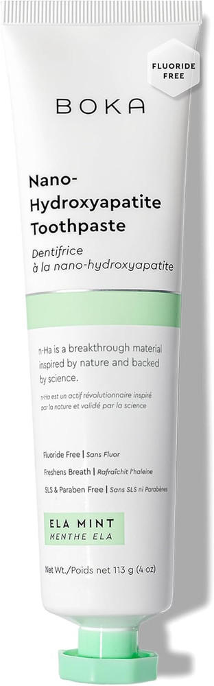 Fluoride Free Toothpaste, Nano Hydroxyapatite Toothpaste, Appropriate for Sensit