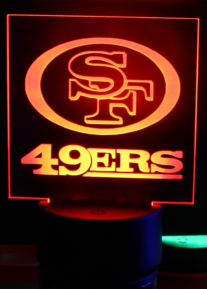 Led Light 49ers