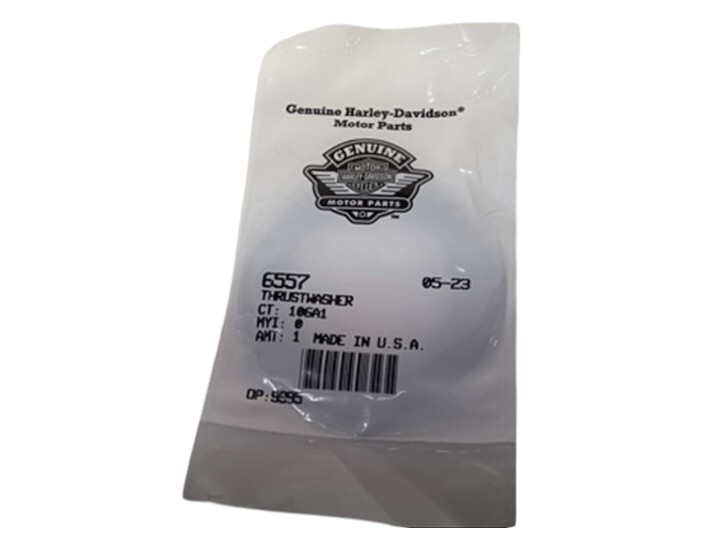 HARLEY-DAVIDSON THRUSTWASHER 6557 NEW OEM 6557