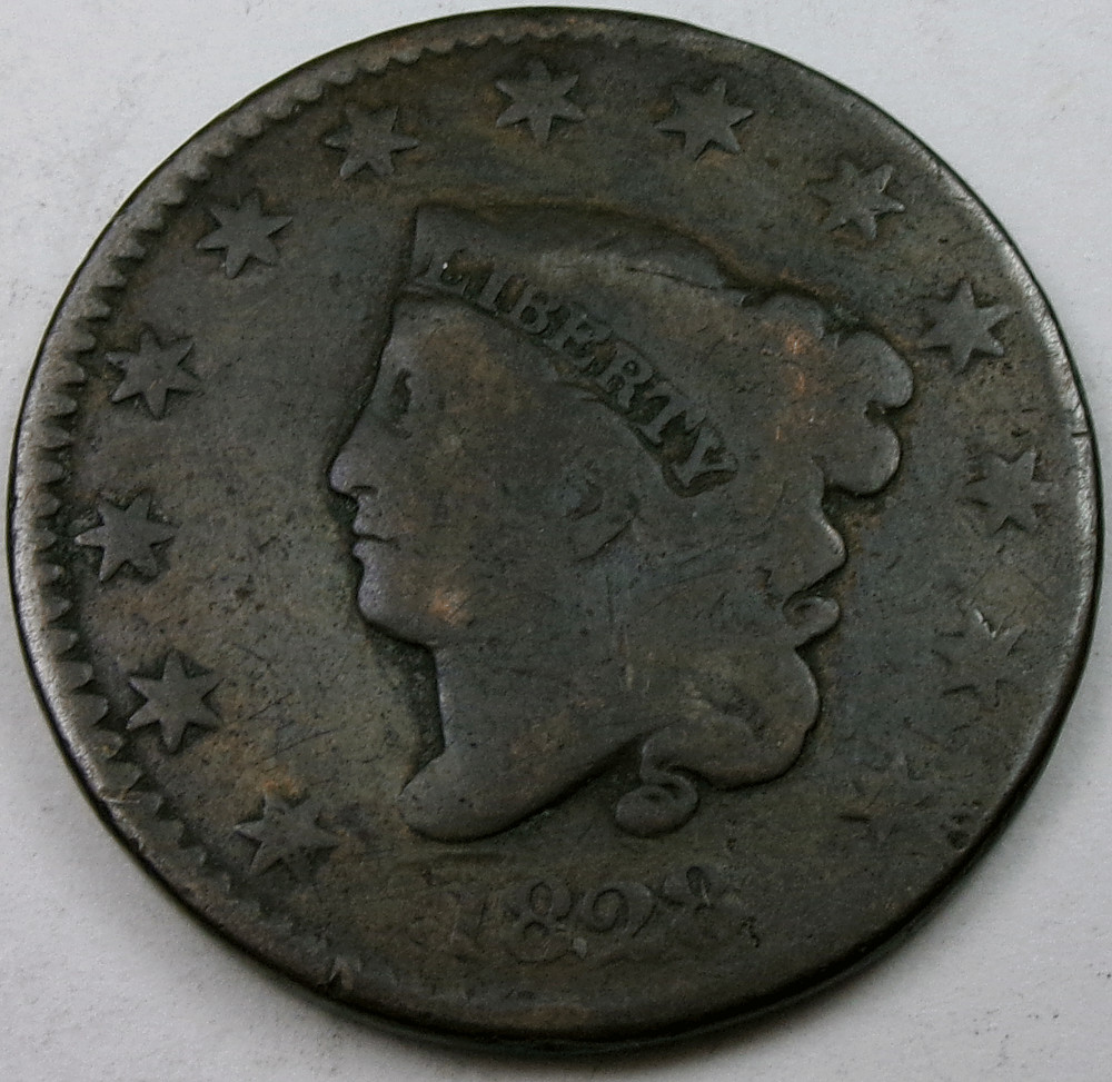 1828 Matron Head Large Cent
