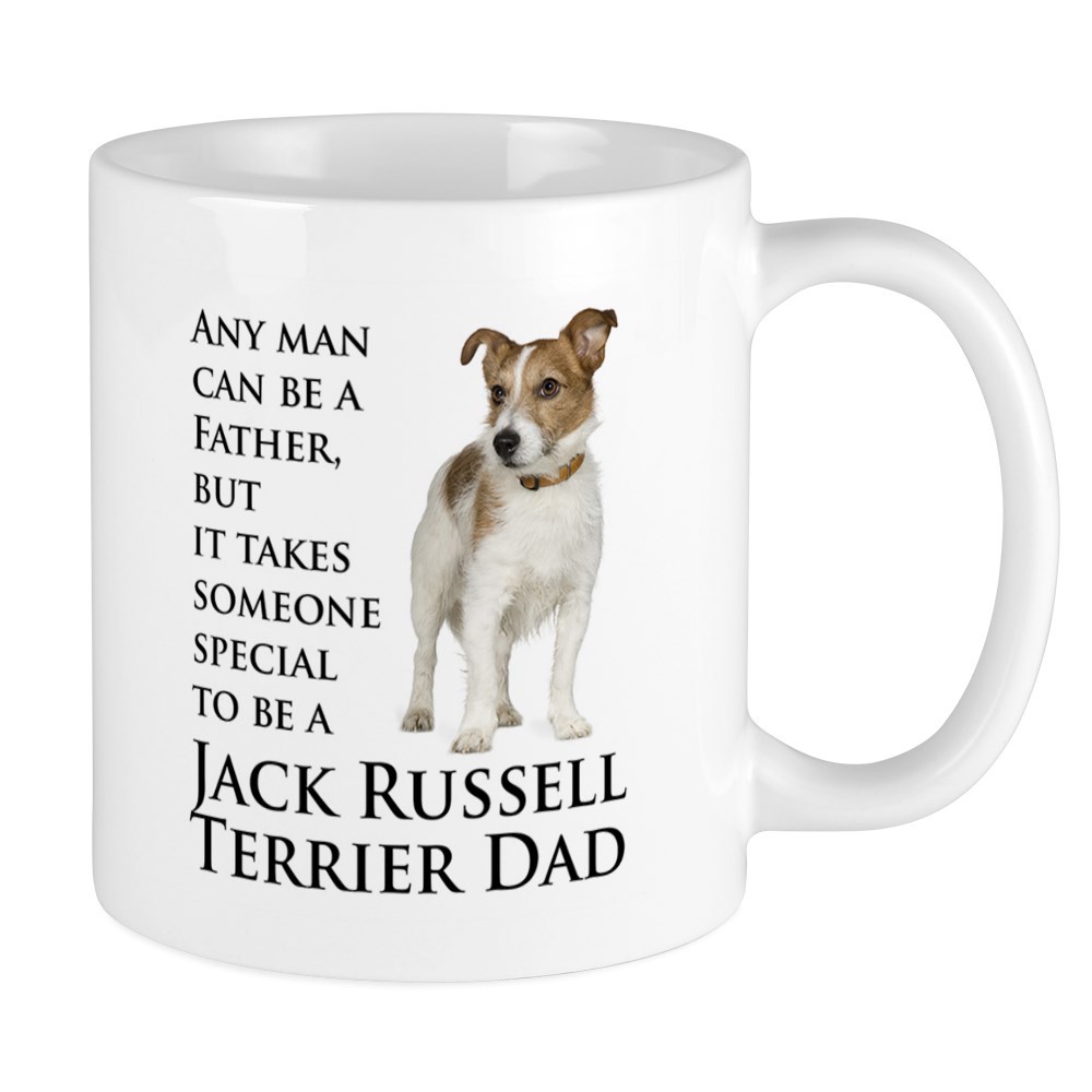 11oz mug Jack Russell Dad Ceramic Coffee mug