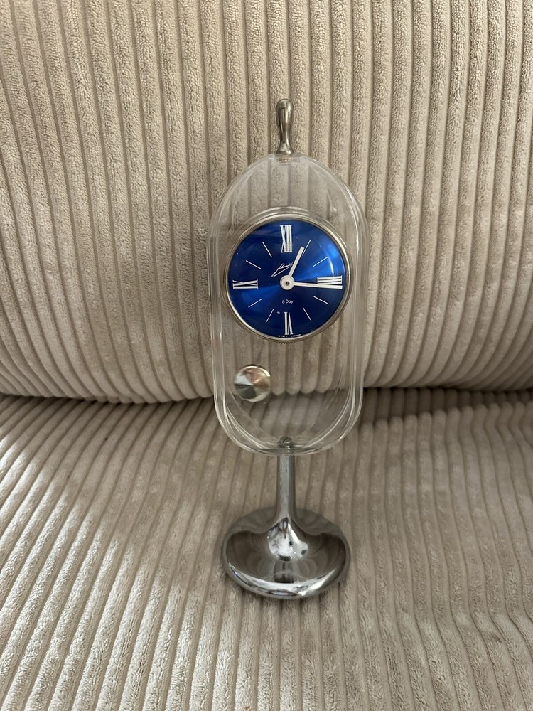Schmid Schlenker space age Pendulum clock RARE