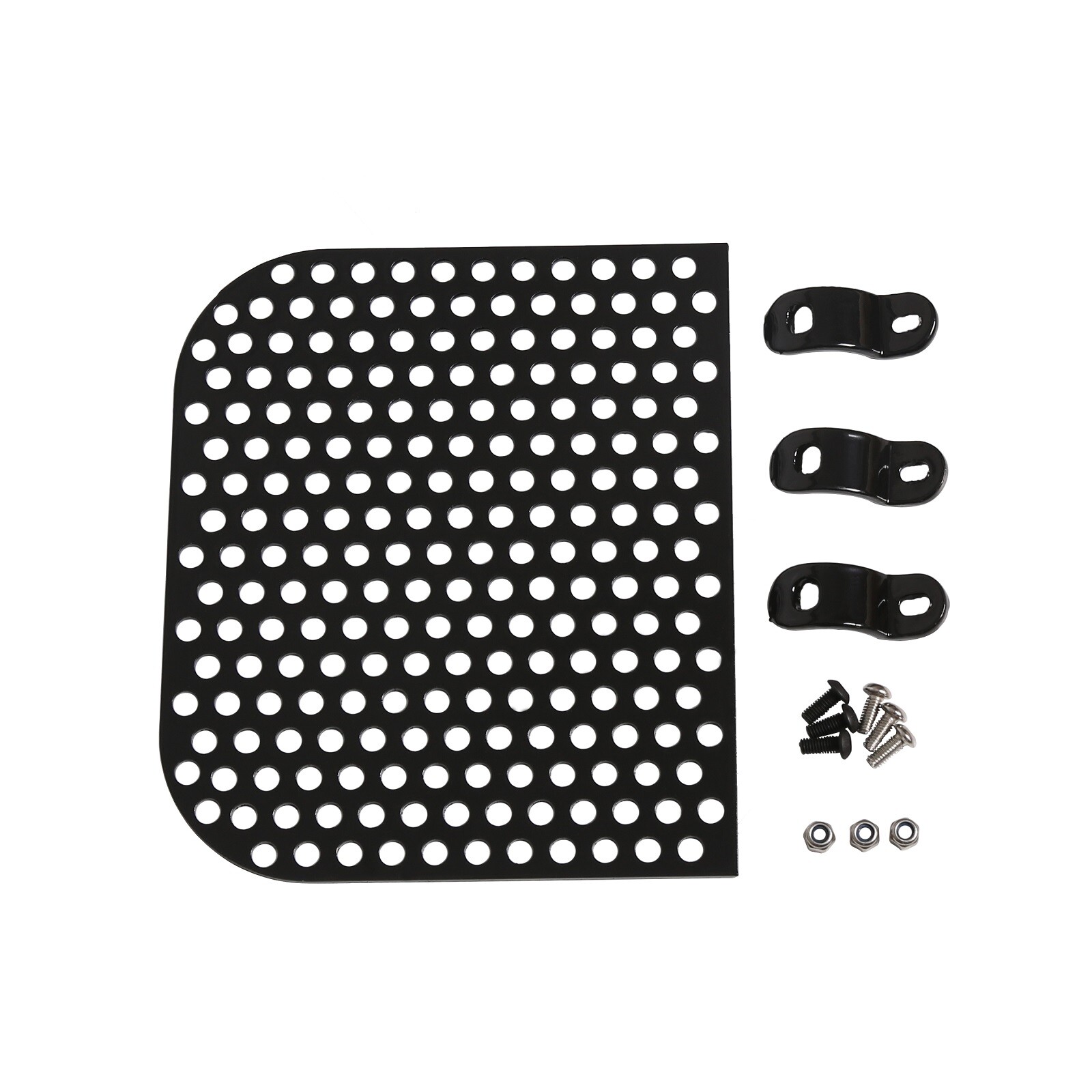 Aluminum Black Front Bumper for Honda TRX 450R 450ER 400EX 400X ATV 2009-2014