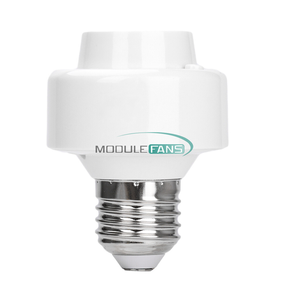 Smart WiFi Bulb Socket E26 E27 Light Bulb Adapter EWeLink Alexa Google Control