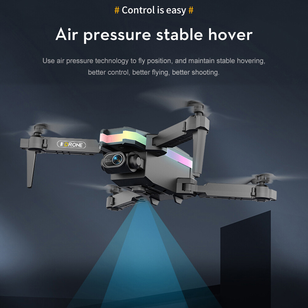 Remote Control XT8 RC Drones Pro 4K HD Dual Camera WIFI FPV Quadcopter Foldable