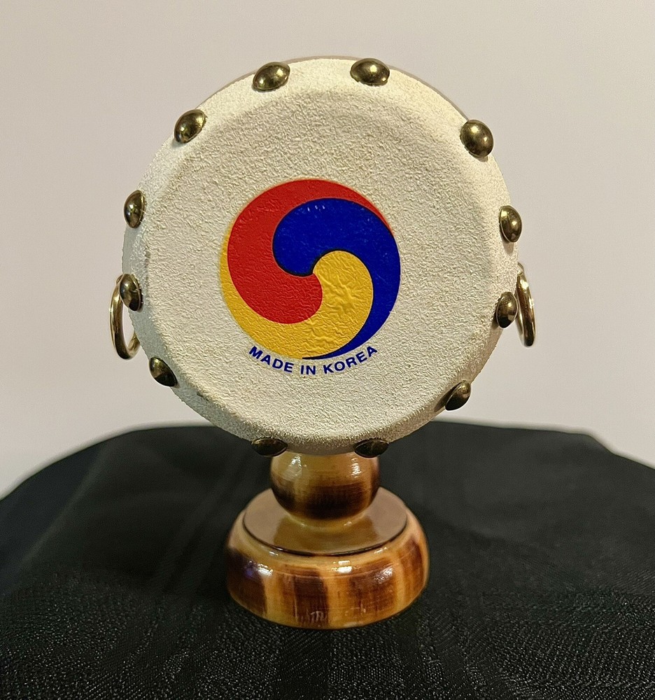 Korean Traditional Drum Musical Instrument Decor