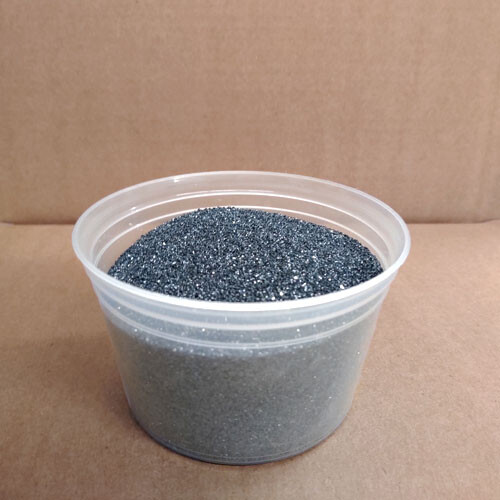 Silicon Carbide: 20 lbs - 24 Grit Coarse - Polishing/Tumbling Abrasive Media
