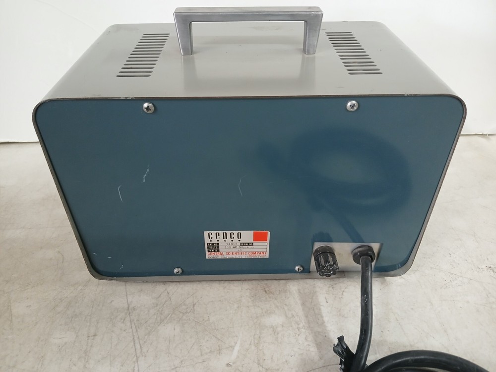Cenco Synchronous Spark Timer