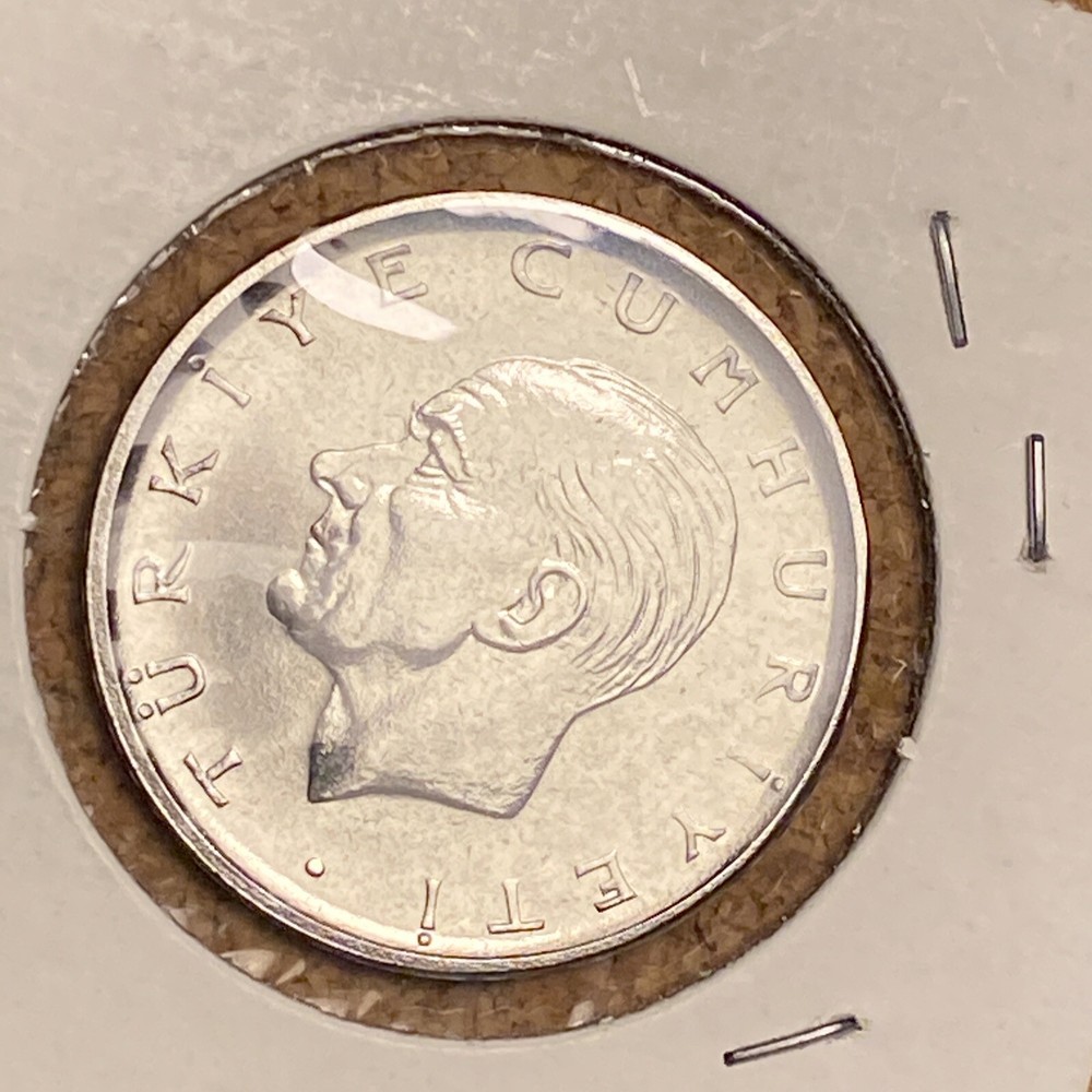 TURKEY - 1 LIRA 1961