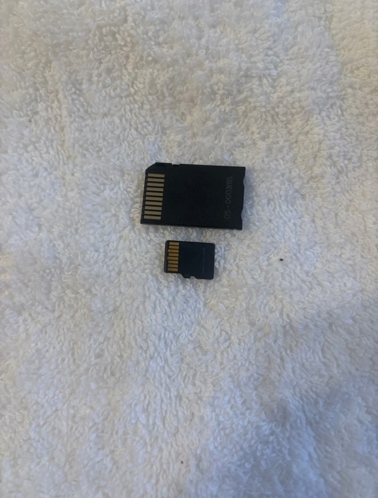 64Gb PsP Memory Card - Formatted