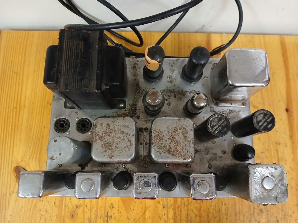 Scott 800b Mono Tube Amplifier Chassis