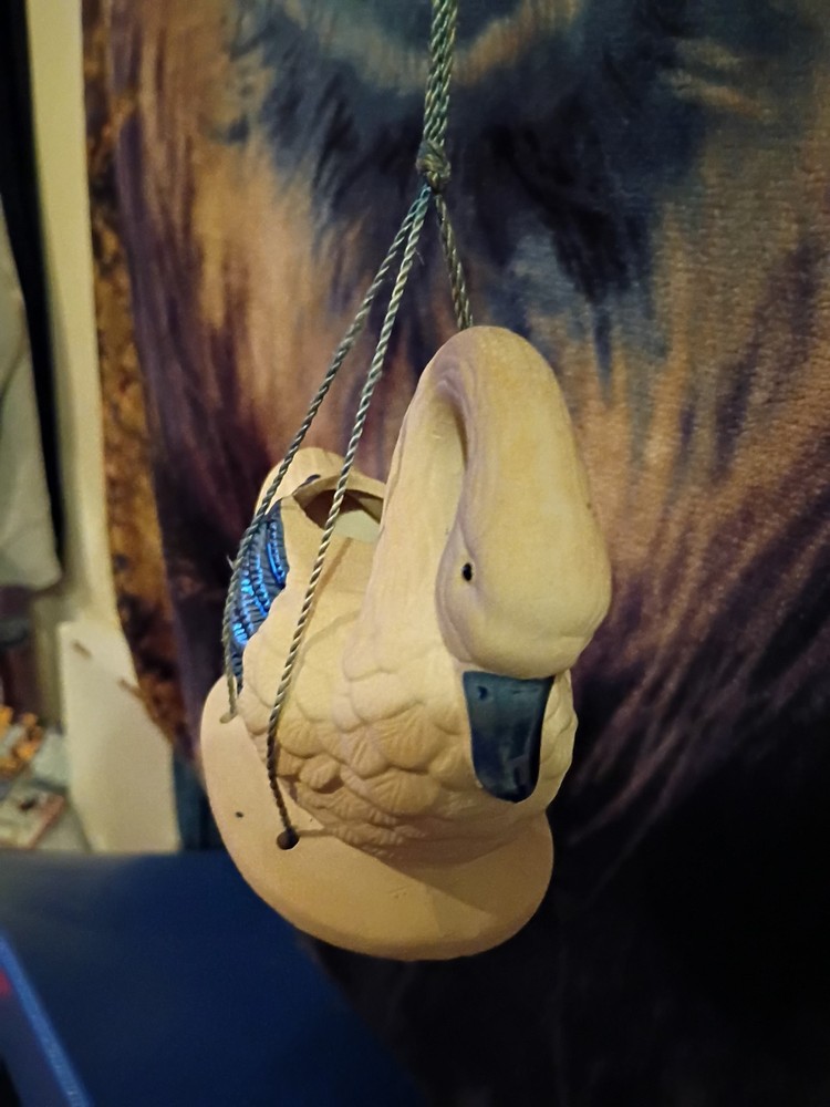 Vintage Hanging Goose