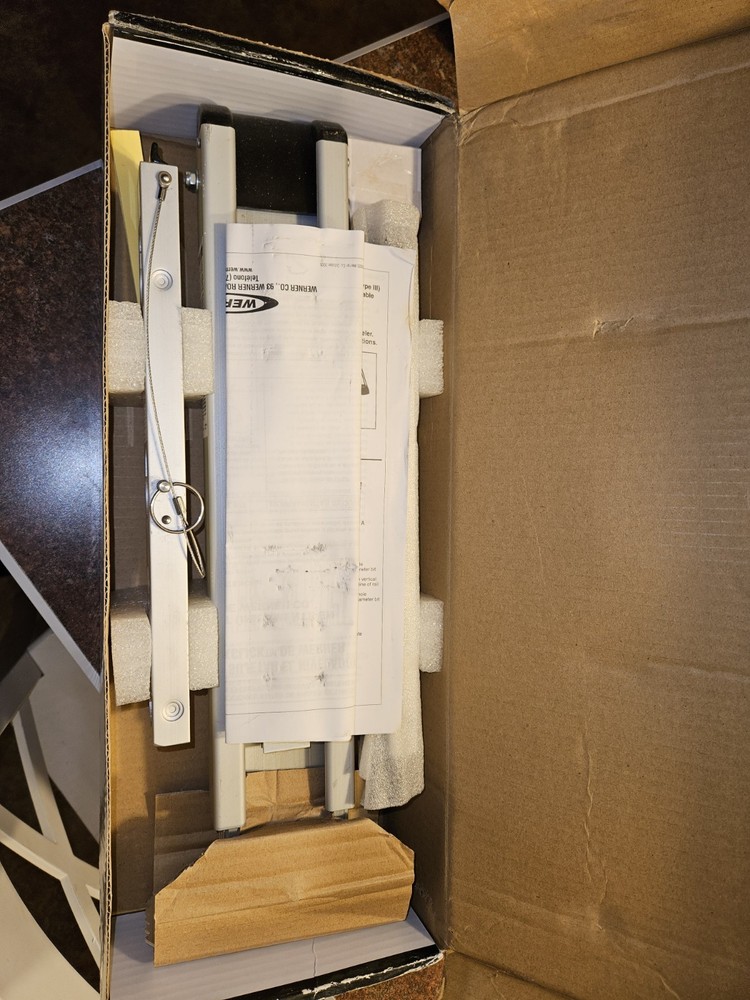 Werner PK70-1 QuickClick LeveLok Ladder Stabilizer Leveler Kit