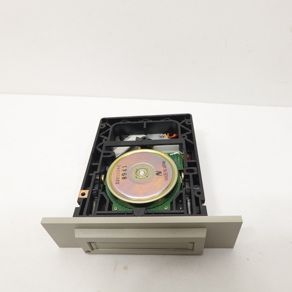 Irwin Magnetics 245 Tape Drive HP-D1 Interface Vintage Data Storage Unit