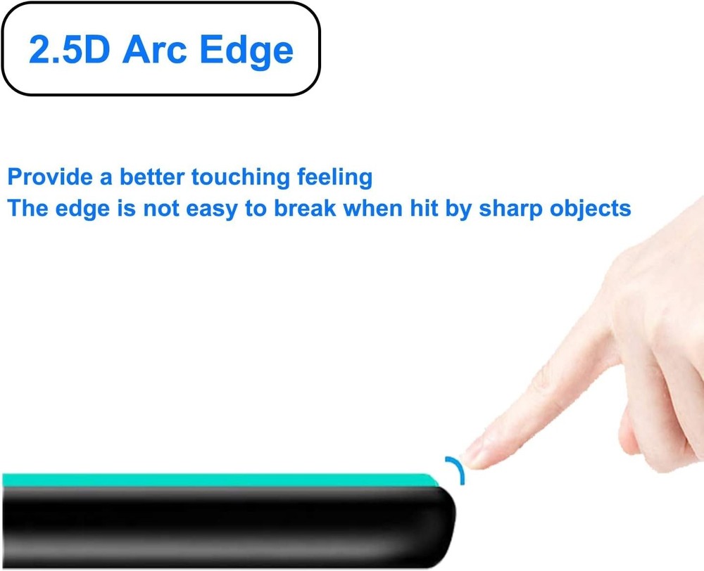 Ultimate Protection: 2 Pack Scratch Resistant Screen Protector for 7” Tablet