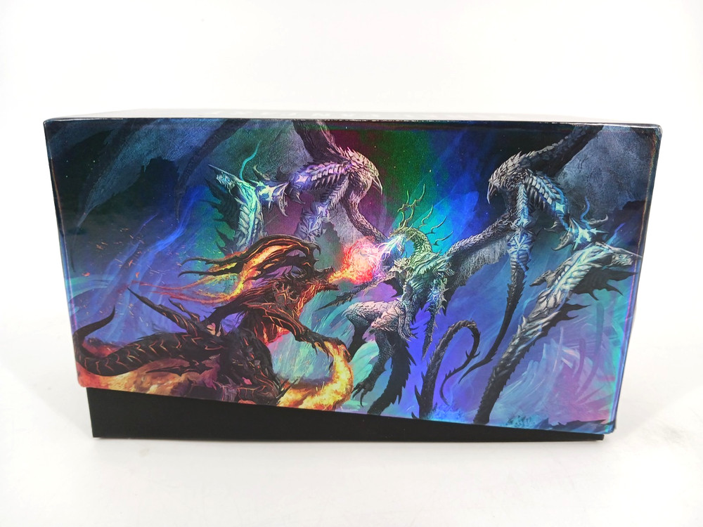 Magic The Gathering MTG Final Fantasy Gift Bundle Empty Box Only