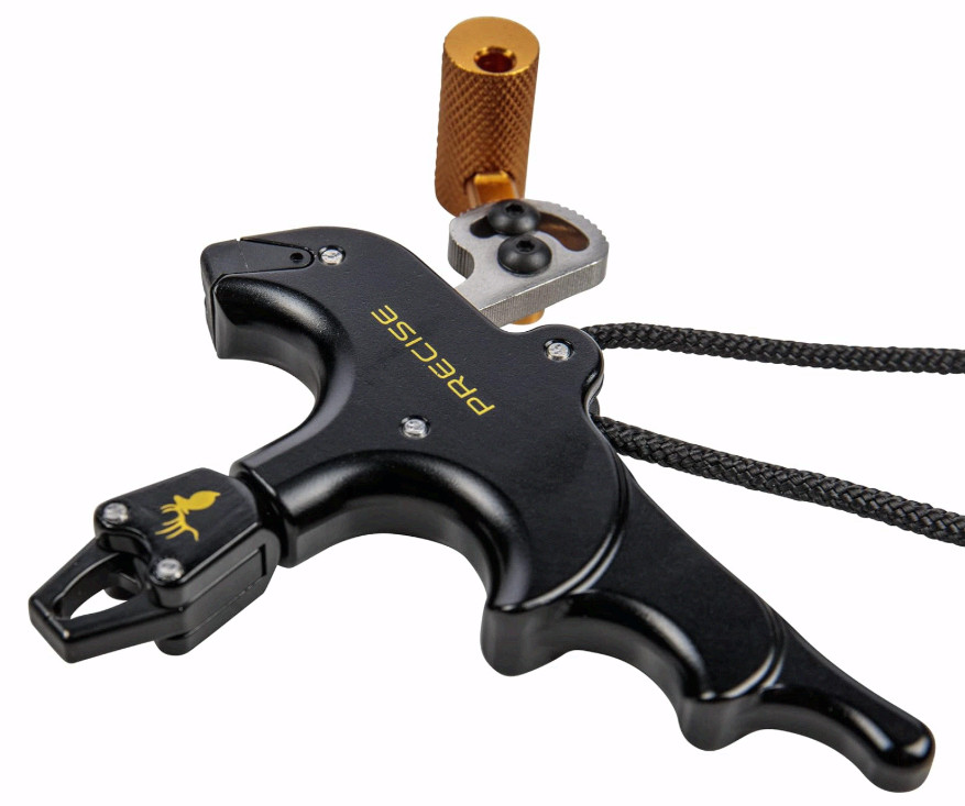 4-finger T-release, sling strap, 360° caliper, multi thumb trigger