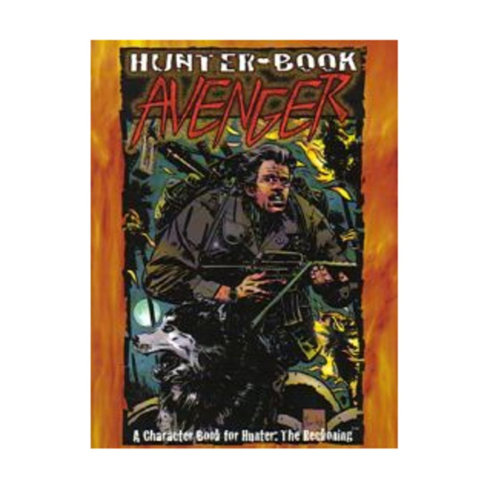 White Wolf Hunter - The Reckoning Hunter Book - Avenger VG+