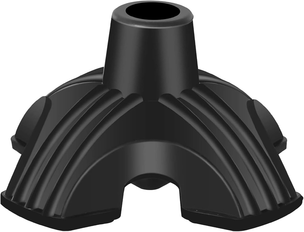Cane Tip - Self Standing 3/4 inch Quad Rubber Replacement for Walking Canes ...