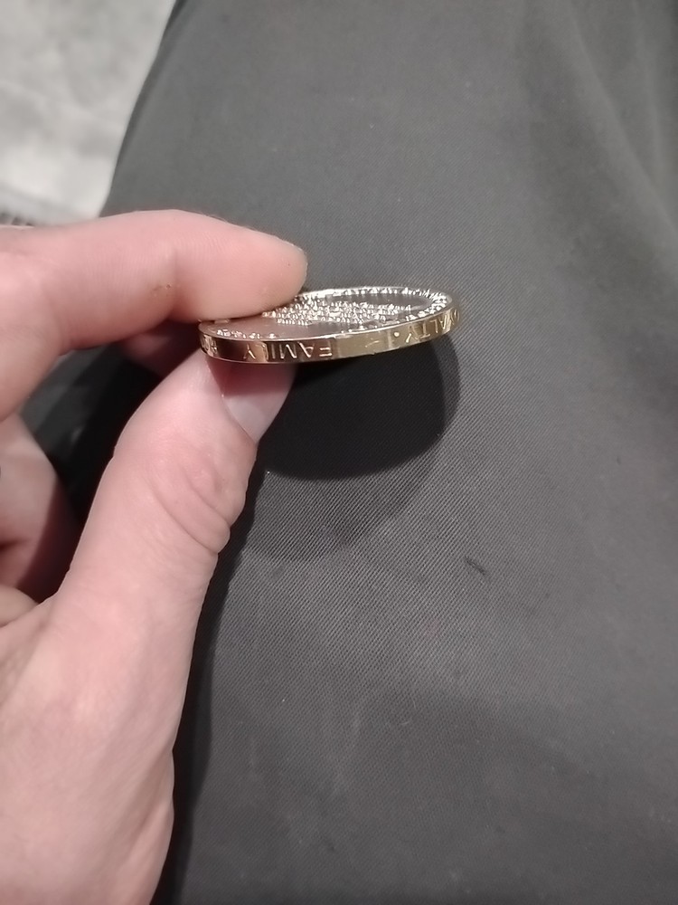 Ila Longshoreman's Association Emblem Token