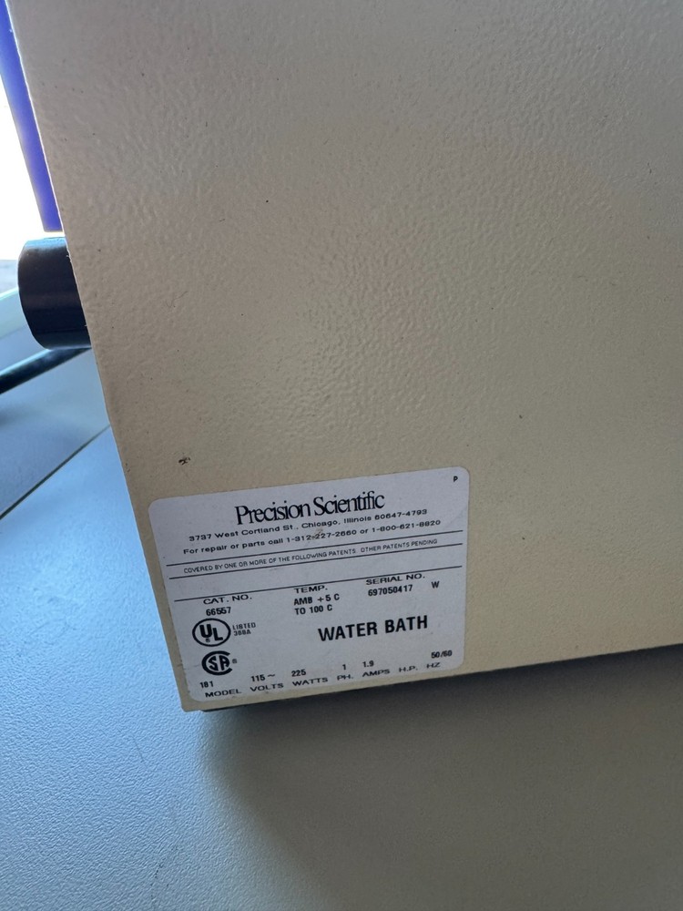 Precision 66557 & Thermo Scientific 2831