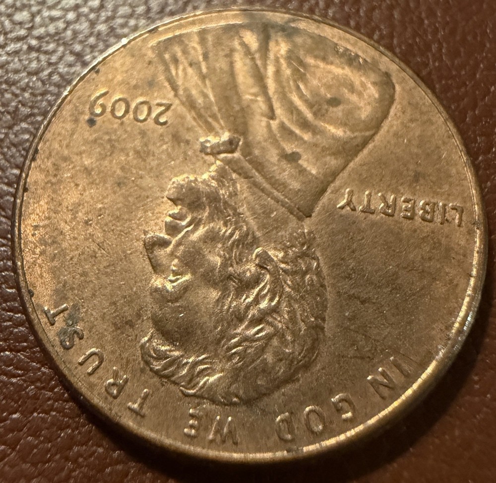 RARE 2009 Lincoln Bicentennial 1 Cent Formative Years With Error (#280)