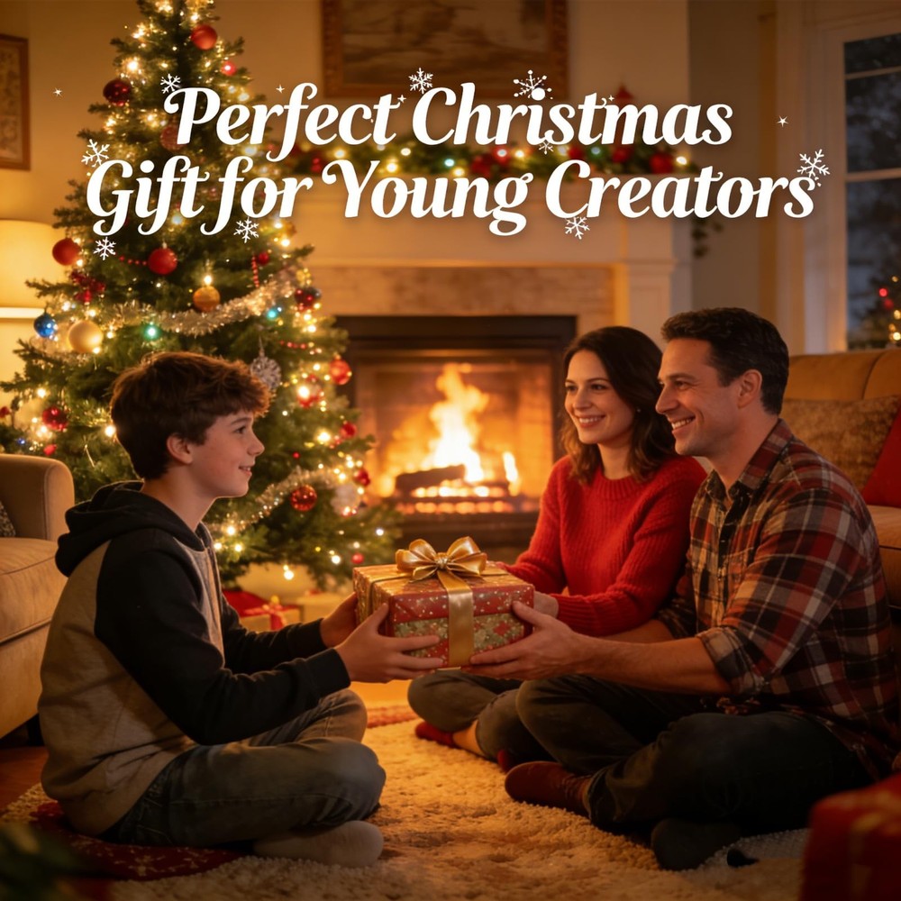 Wireless Lavalier Microphone for iPhone/Camera/Android Type C Smartphone, 4-C...