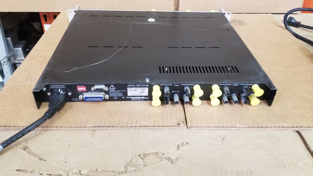 NEUTRIK RT-1M Rapid Test Multi-ToneAudio Analyzer Good!