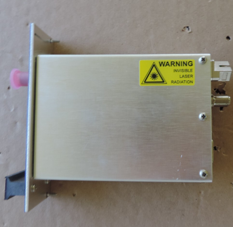 FOXCOM AL5T FIBER OPTIC TRANSMITTER SC/APC DBS