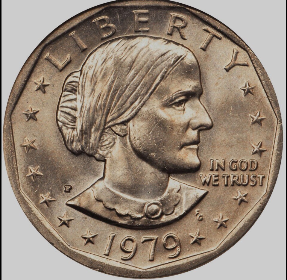 1979 Susan B Anthony Dollar First Year Set, P D & S, Uncirculated