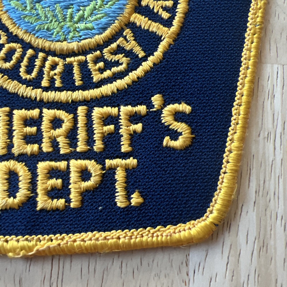 Harris County Texas sheriff’s Dept. Honesty Efficiency Courtesy Patch