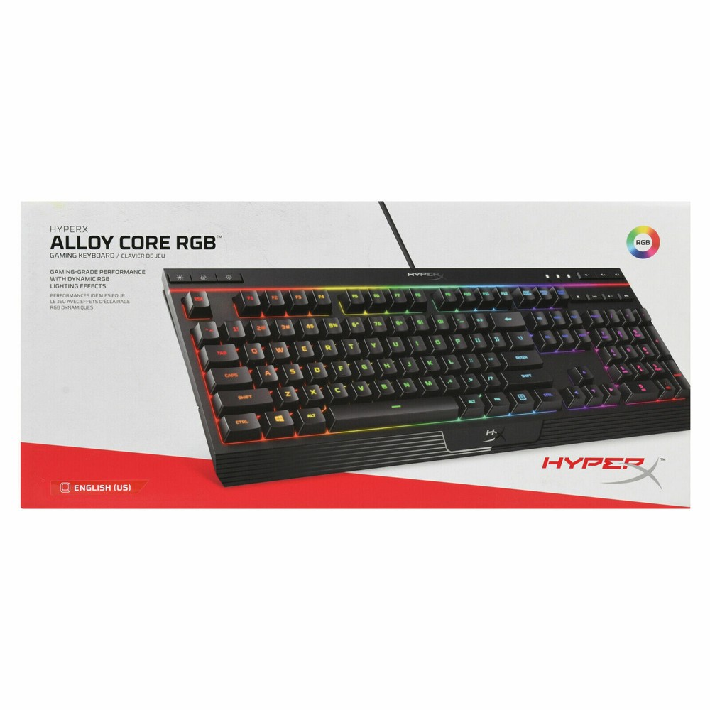 HyperX Alloy Core (HXKB5ME2US) Wired Keyboard
