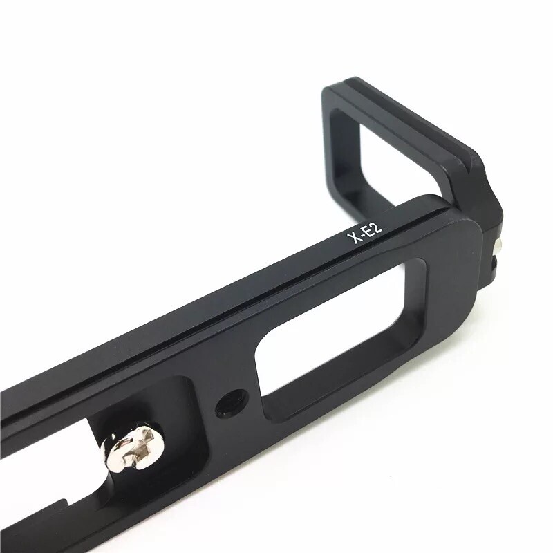 Camera Grip Bracket L Plate Quick Install Plate Suitable for Fuji X-E1 X-E2