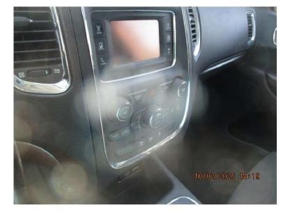 Used A/C Selector Switch fits: 2014 Dodge Durango front control automatic temper