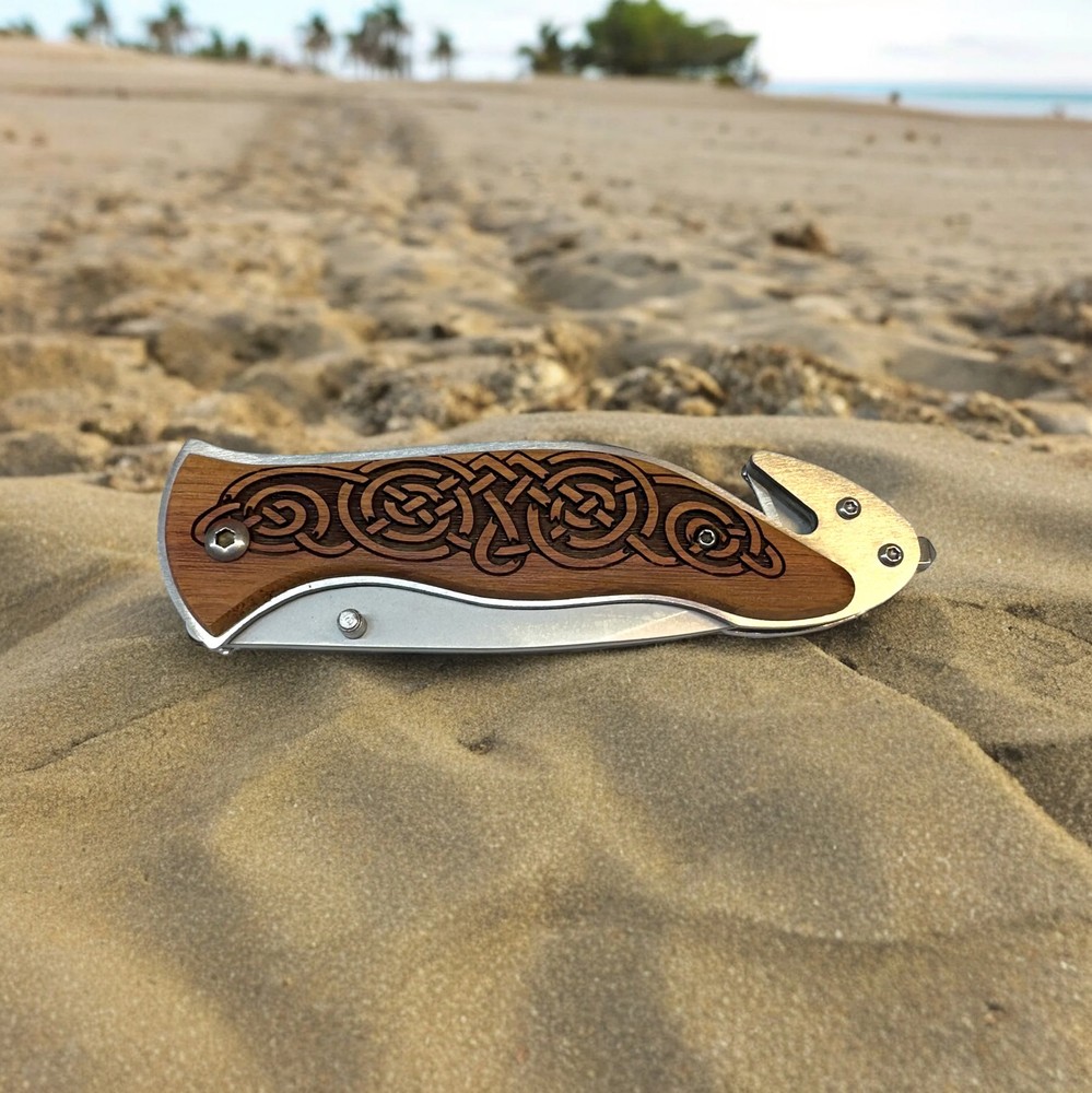 Knife - Celtic Design 138