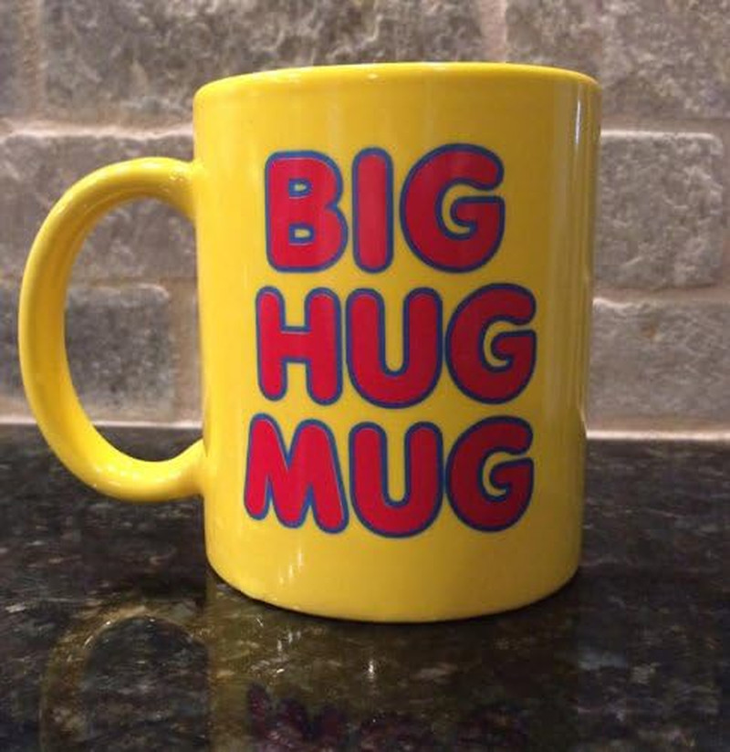 Big Hug Mug - Ceramic Coffee Mug