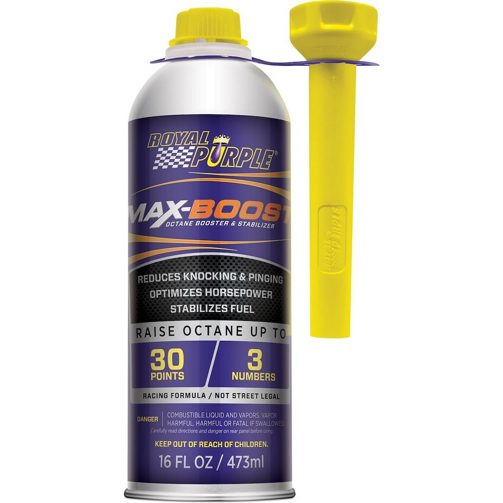 Royal Purple 11757 Max-Boost ® OCTANE BOOSTER
