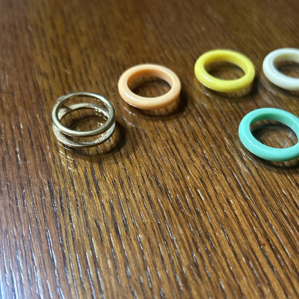 Vintage Avon Interchangeable Band Ring