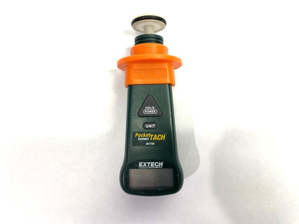 Extech 461750 Contact Pocket Tachometer