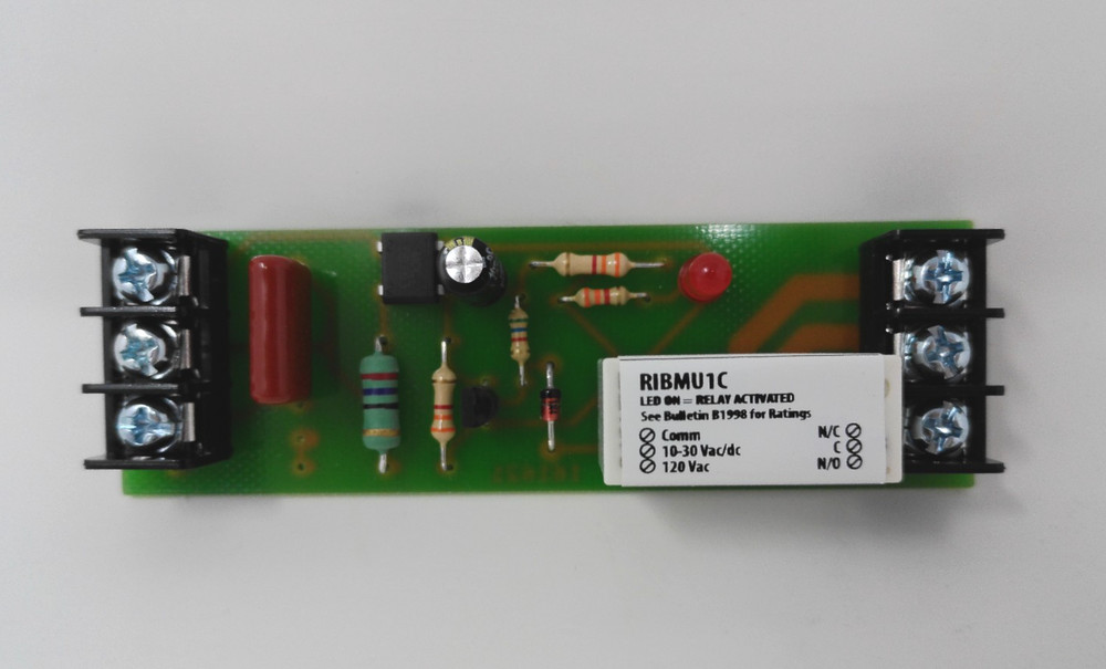 Functional Device RIBMU1C 4 Inch Track Mount Relay