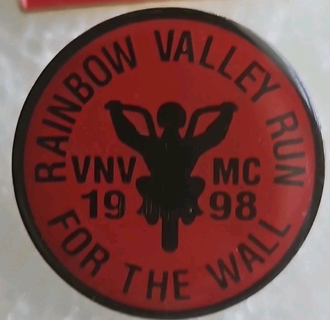 Lot of 14 Vintage Motorcycle Run Pins From Various Locations New And Used